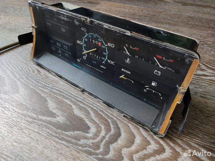 Приборная панель ваз 21083 экспортная в милях