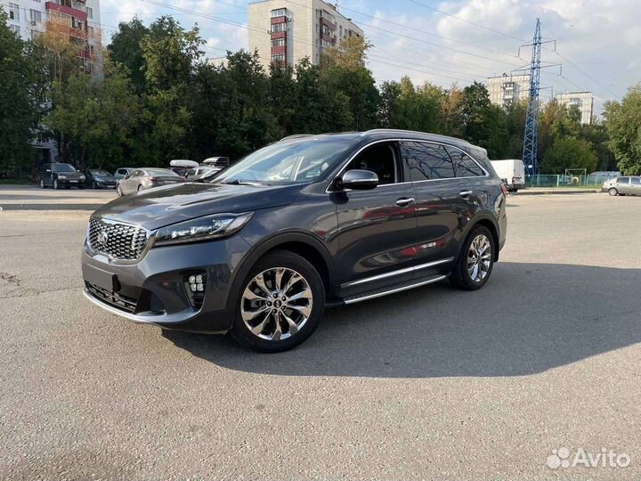 Kia Sorento Prime 2.0 AT, 2017, 76 900 км