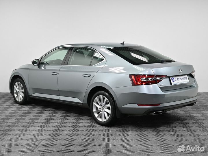 Skoda Superb 2.0 AMT, 2017, 111 000 км