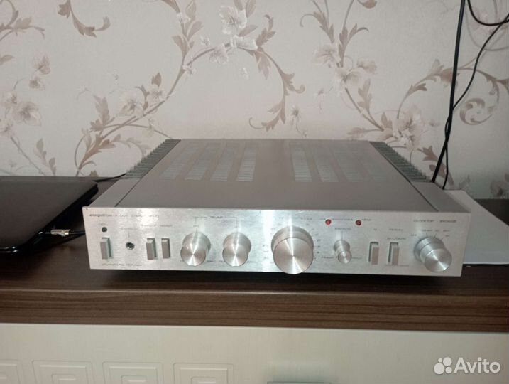 Усилитель амфитон у-002 стерео hi-fi