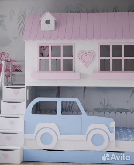 Бортик в детскую кровать