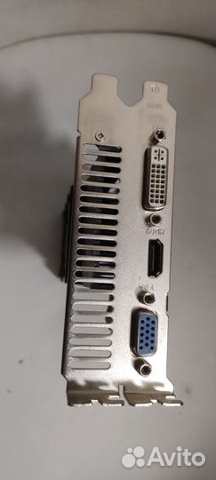 Видеокарта gt630/128bit/1gb