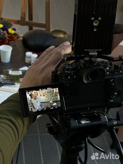 Мобильный видеограф, фотограф