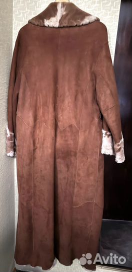 Дубленка натуральная женская