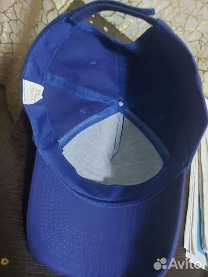 Бейсболка с логотипом едр