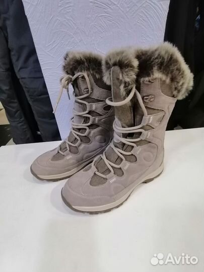 Ботинки женские новые зимние Wolfskin