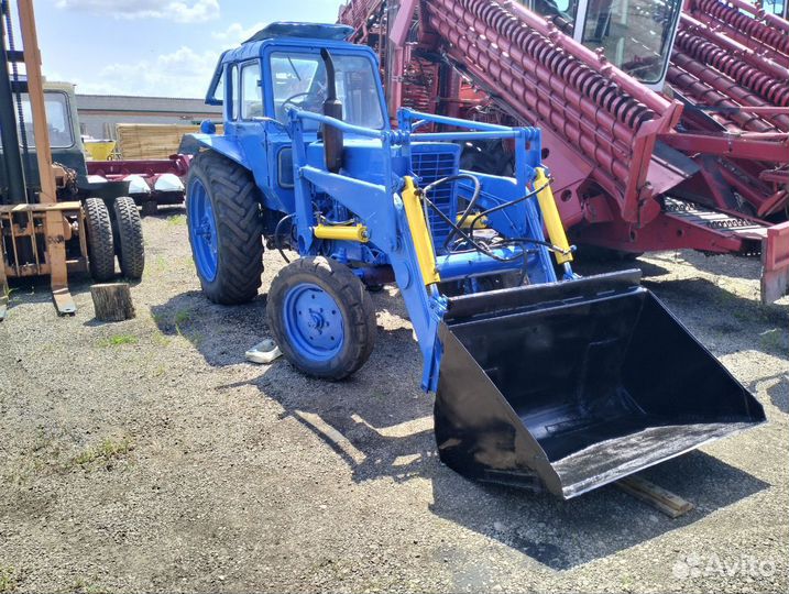 Трактор МТЗ (Беларус) 80, 1998