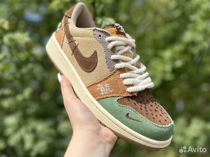 Кроссовки Nike Air Jordan 1 Low Voodoo