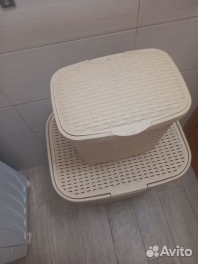 Корзина для белья бу