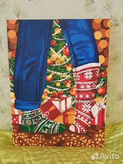 Картина Свидание в Рождество