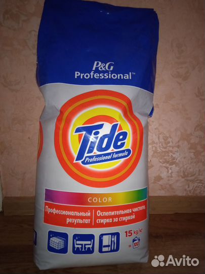 Стиральный порошок tide 15 кг