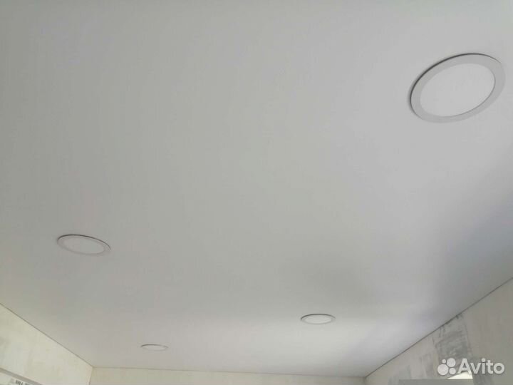 Натяжные потолки