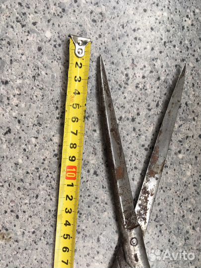 Ножницы портновские СССР