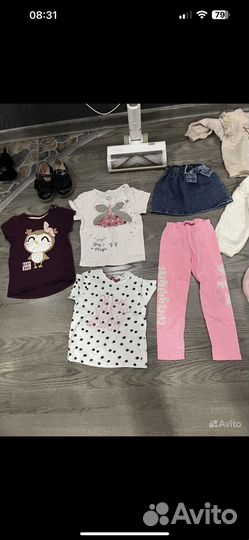 Детские вещи на девочку 3-4 года