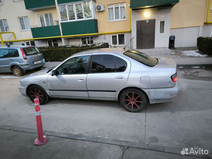 Nissan Primera 1.6 МТ, 1998, 300 000 км