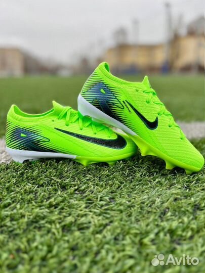 Детские бутсы Nike Mercurial Vapor 16 Light green