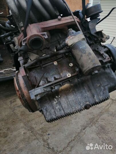Двигатель Фольксваген Транспортер Т4 2,4 D AAB