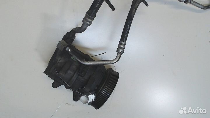 Компрессор кондиционера Nissan Terrano 2, 2004