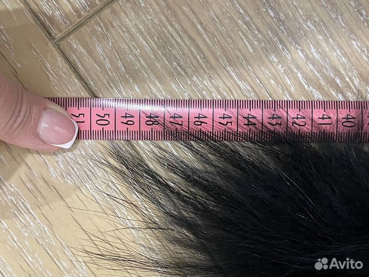 Меховой воротник