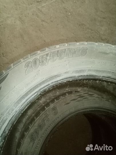 Cordiant Sport 3 205/55 R16 91