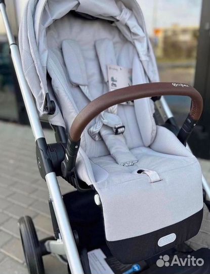 Коляска Cybex Balios S Lux 2в1