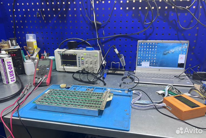 Ремонт майнинг оборудования (Асиков)