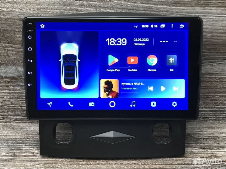 Магнитола Ford Escape Teyes CC2L plus