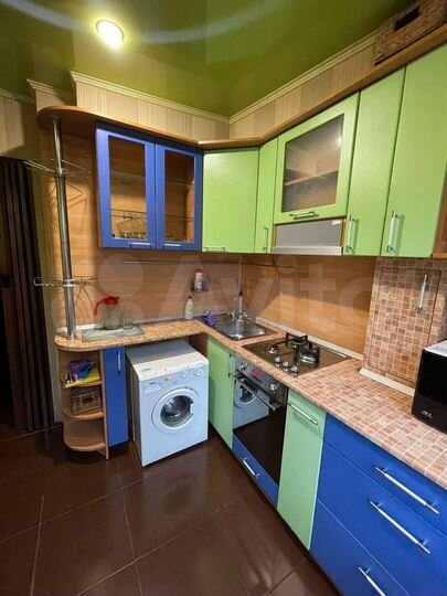 2-к. квартира, 43 м², 3/5 эт.