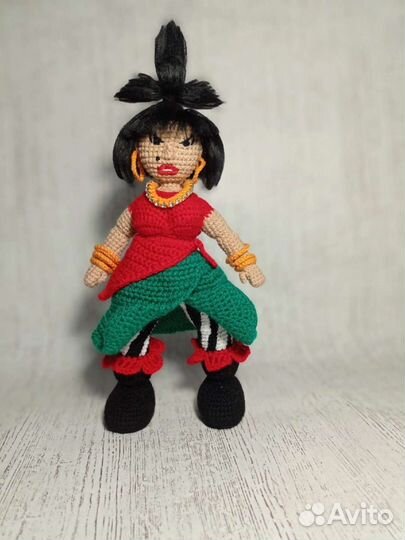 Кукла ручной работы