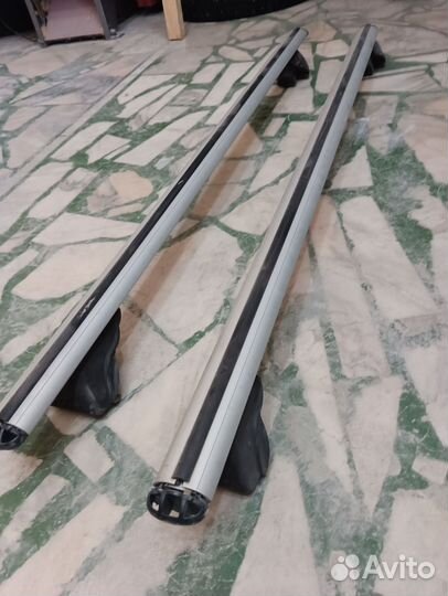 Рейлинги универсальные на крышу Lux