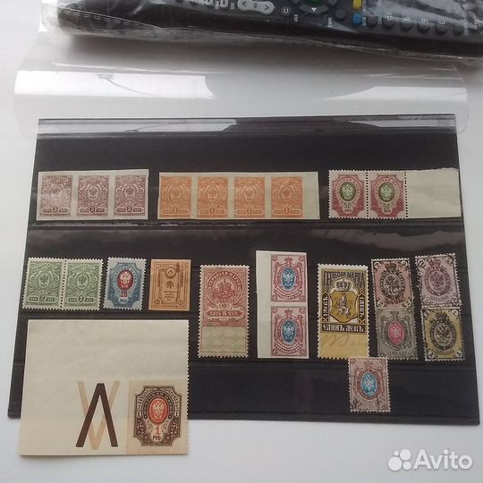 Старые марки