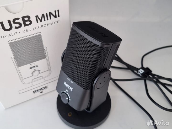Микрофон rode NT-USB mini черный
