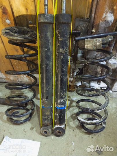 Амортизаторы митсубиси кольт