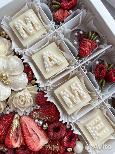 Подарки из шоколада ручной работы для мамы