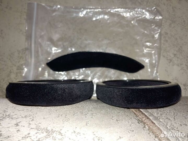 Амбушюры Sennheiser HD515/555/595, оголовье HD25SP