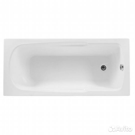 Ванна акриловая Extra с каркасом и панелью 170*70