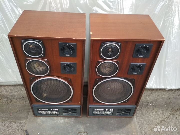Колонки 35 ас-012 Radiotehnika S-90