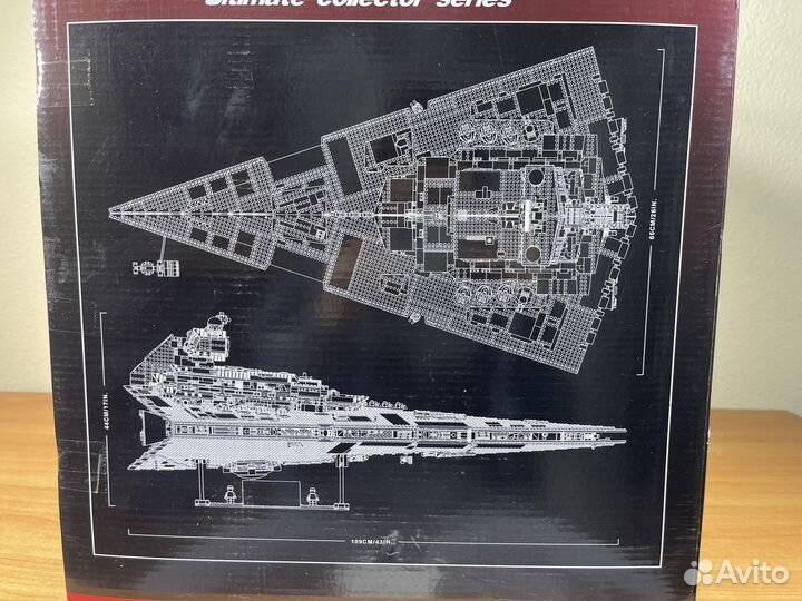 Конструктор Star Wars Имперский звёздный разрушите