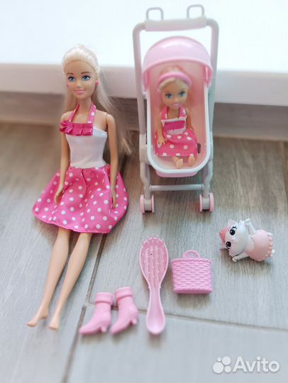 Барби и карета с лошадью
