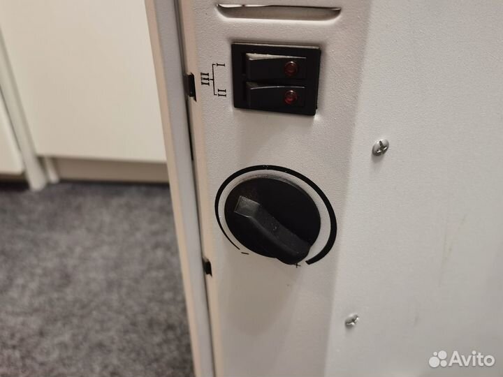 Конвектор электрический nord 1800