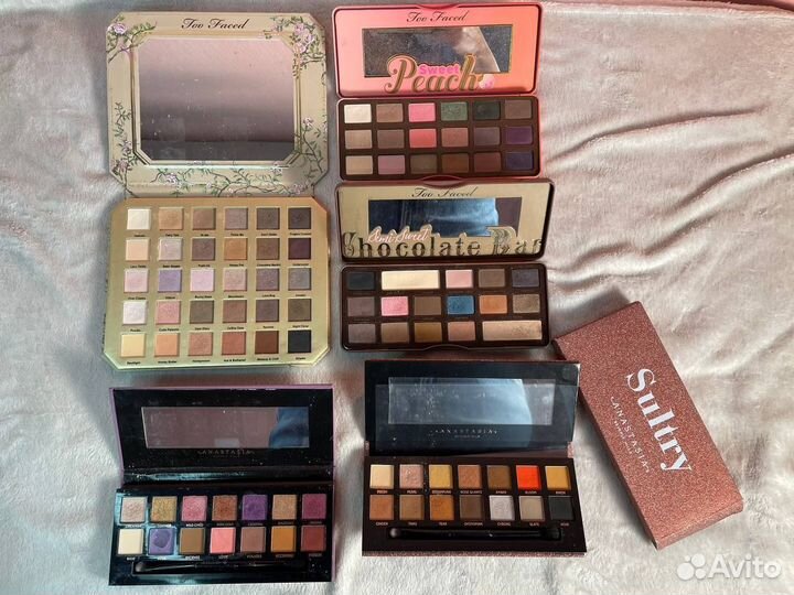 Палетки Nyx, Focallure, Beauty Glazed