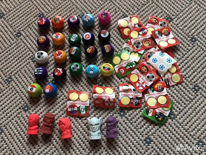 Игрушки из пятерочки