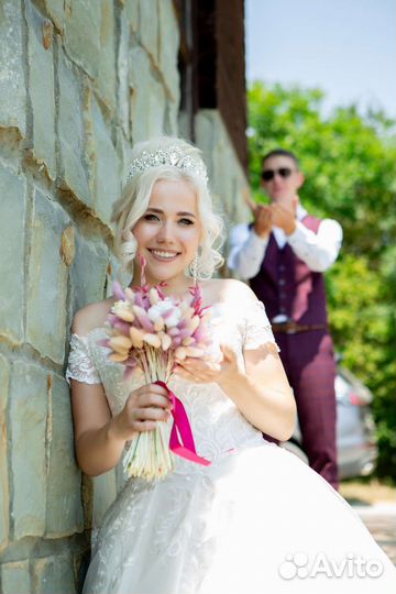 Букет из сухоцветов