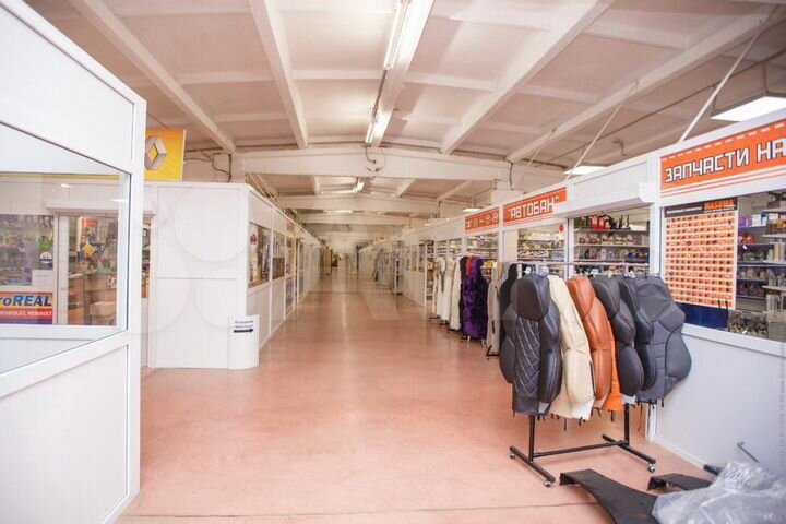 Торговая площадь, 42 м²/1300м2