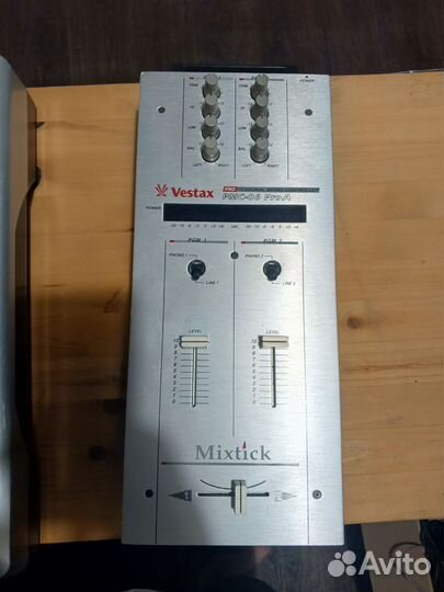 Vestax pmc 06 pro A Микшерный пульт dj