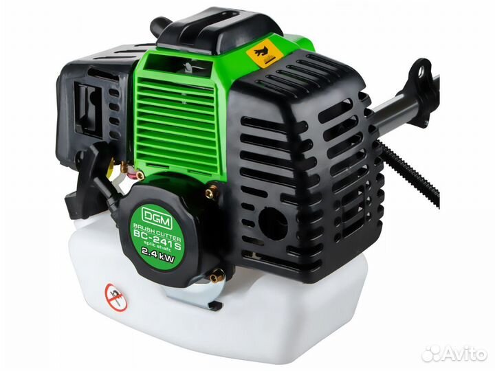 Триммер DGM BC-241S 2.4 кВт+ нож