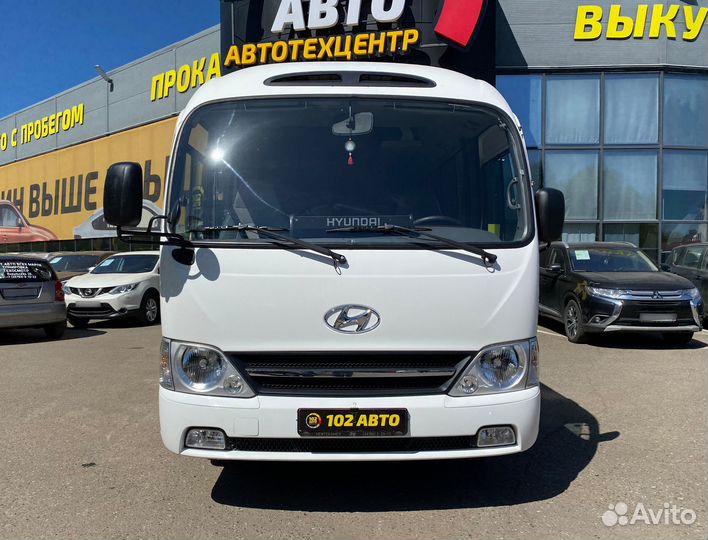 Городской автобус Hyundai County, 2012