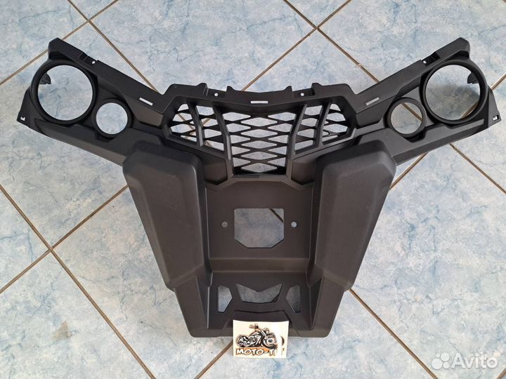 Бампер передний Sharmax 280, Shark, Hammer