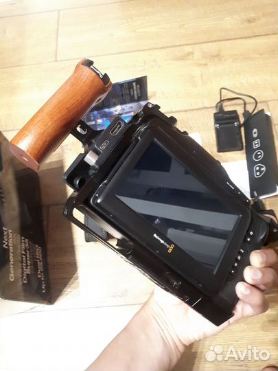 Blackmagic 6K Pro практически Новая