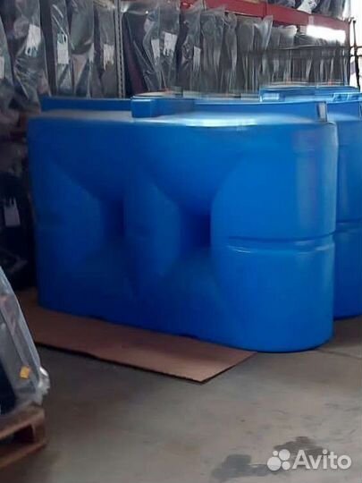 Емкость пластиковая для воды кас жку 5000л